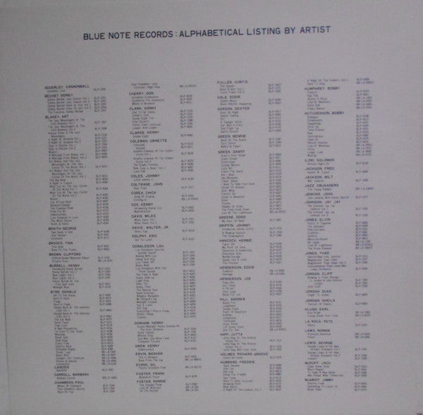 Genius Of Modern Music Volume 1