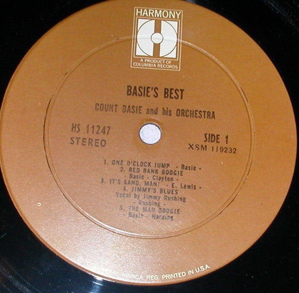 Basie's Best! A Collection Of Immortal Performances