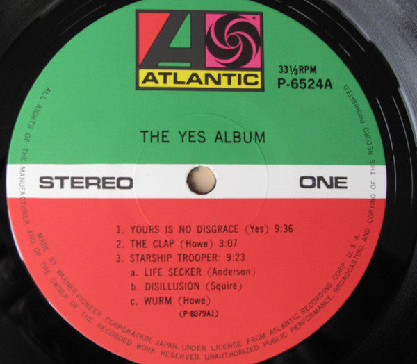 The Yes Album