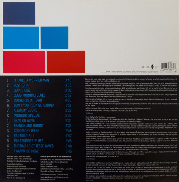 The Skiffle Sessions (Live In Belfast)