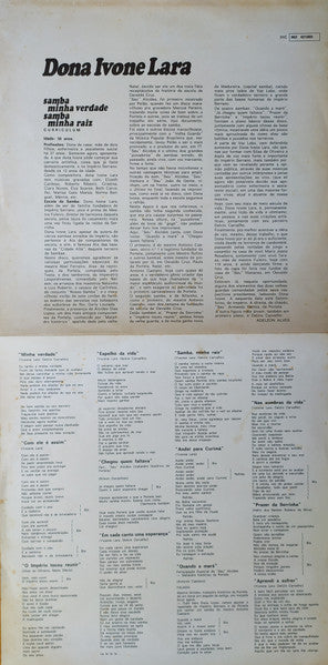 Samba Minha Verdade, Samba Minha Raiz