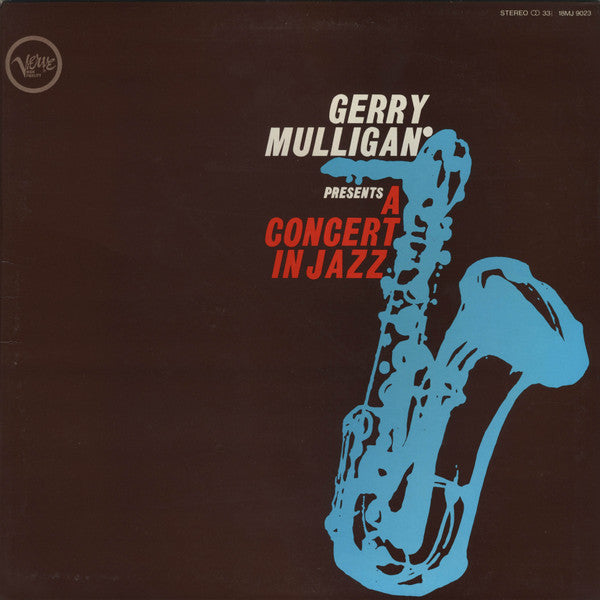 Gerry Mulligan Presents A Concert In Jazz