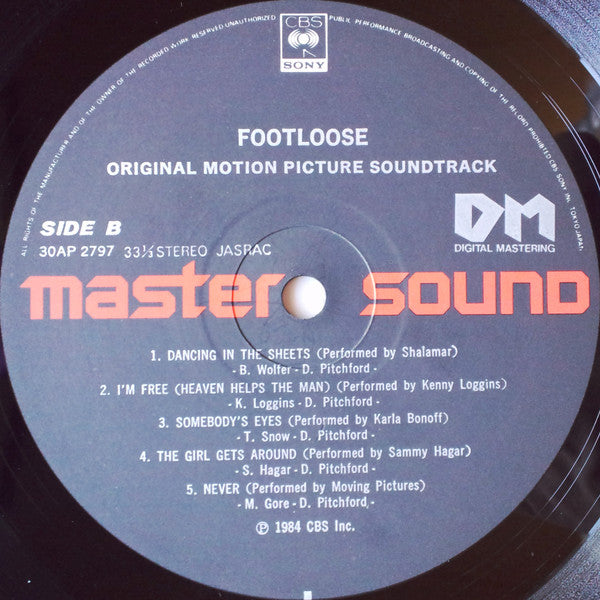Footloose (Original Motion Picture Soundtrack)