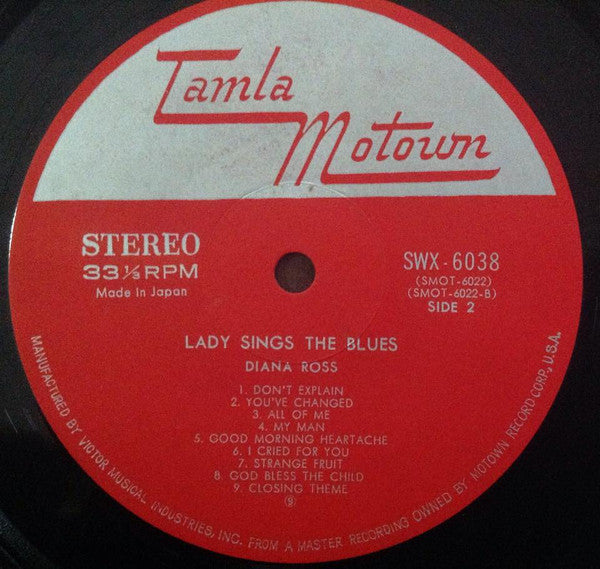 Lady Sings The Blues (Original Motion Picture Soundtrack)