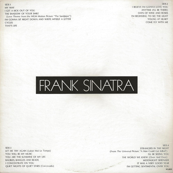 Frank Sinatra
