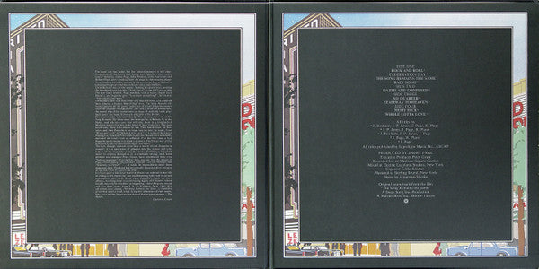 The Soundtrack From The Film The Song Remains The Same