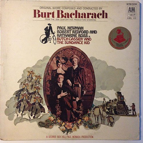 Butch Cassidy And The Sundance Kid (Original Movie Soundtrack)