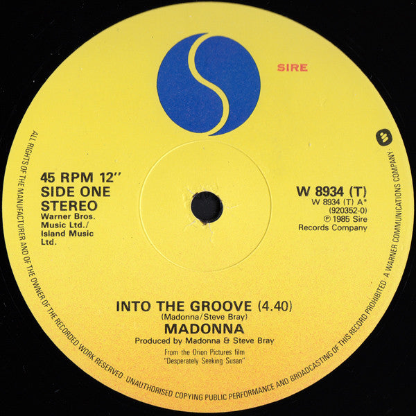 Into The Groove