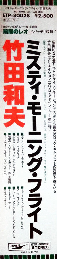 Misty Morning Flight