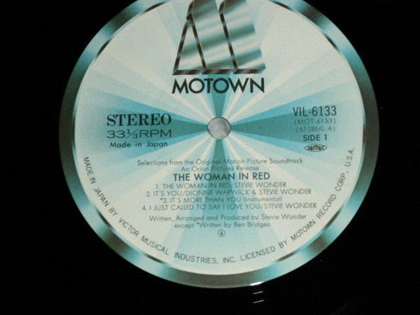 The Woman In Red (Selections From The Original Motion Picture Soundtrack)