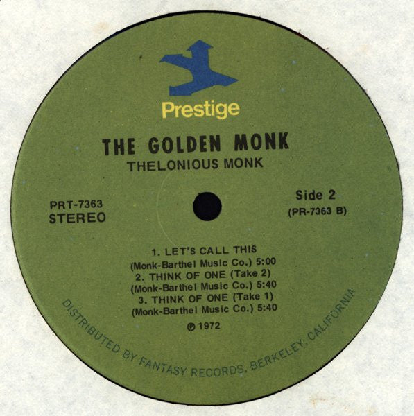 The Golden Monk