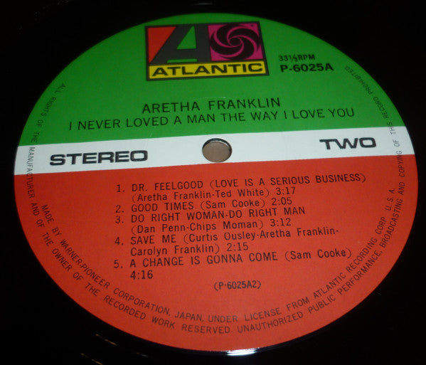 I Never Loved A Man The Way I Love You