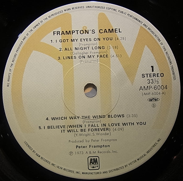Frampton's Camel