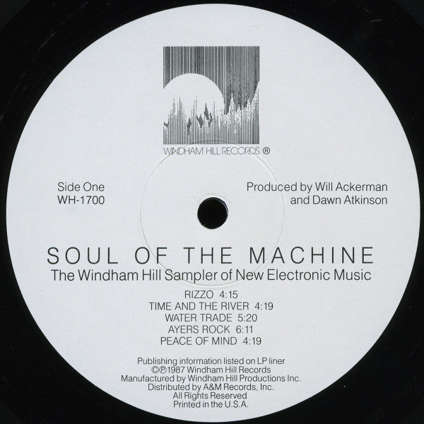 Soul Of The Machine (The Windham Hill Sampler Of New Electronic Music)