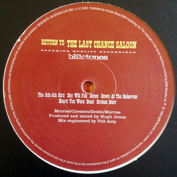 Return To The Last Chance Saloon