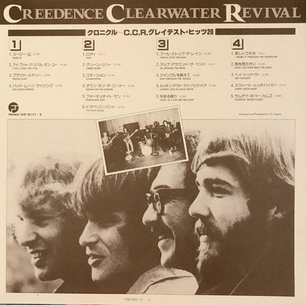 Chronicle - The 20 Greatest Hits