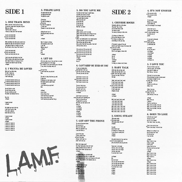 L.A.M.F. Revisited