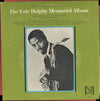 Eric Dolphy - The Eric Dolphy Memorial Album (LP, Album, Reissue, Mono) - Good Plus (G+) / Very Good (VG)