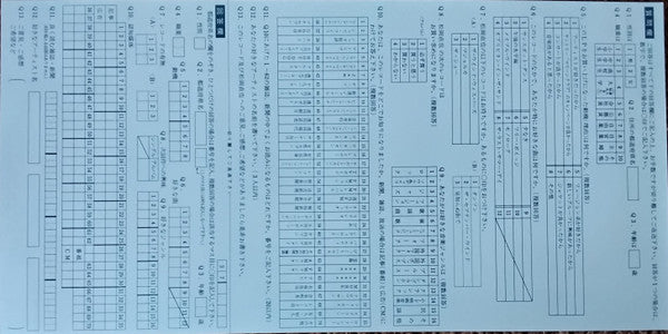 A Farewell To The Seashore = 午後の水平線