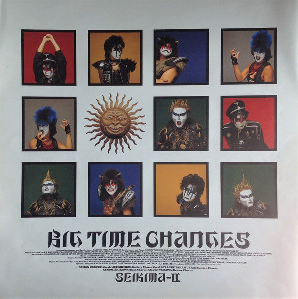 Big Time Changes = ビッグ・タイム・チェンジズ