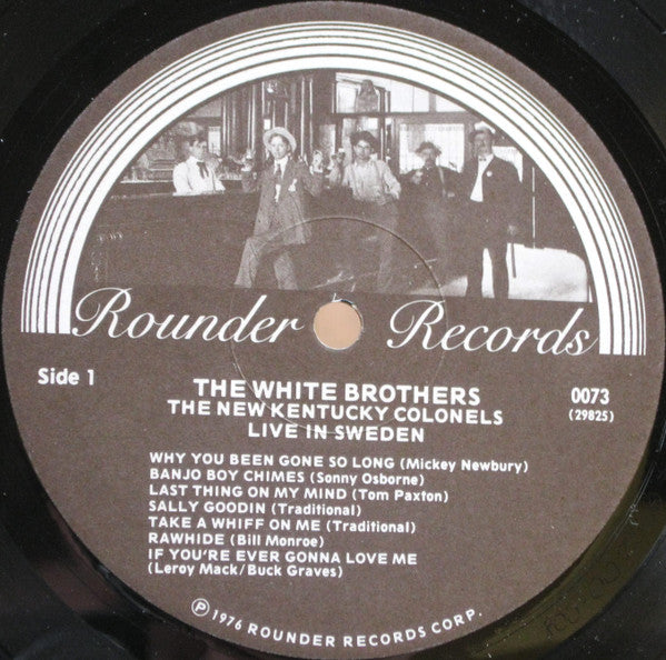 The New Kentucky Colonels - Live In Sweden