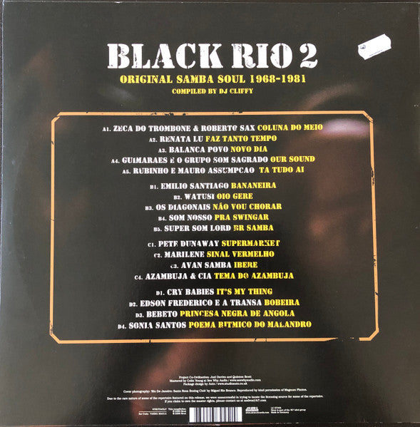 Black Rio 2 (Original Samba Soul 1968-1981)