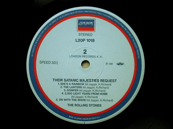 Their Satanic Majesties Request