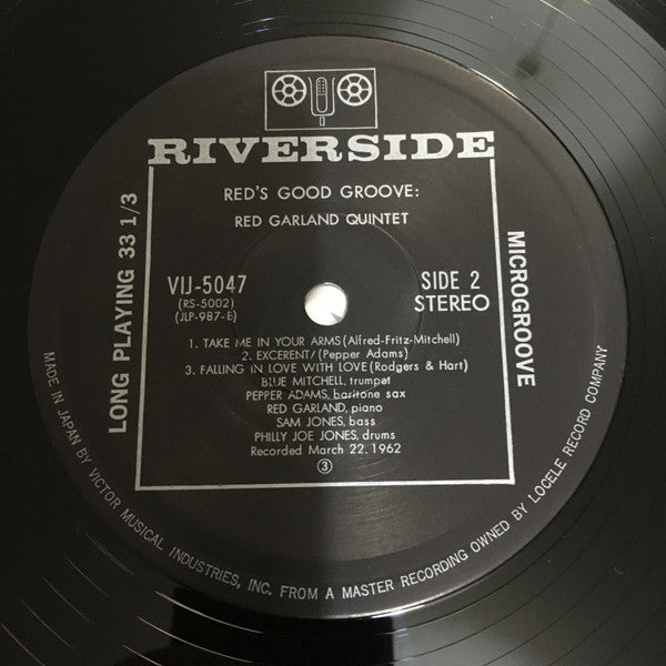 Red's Good Groove