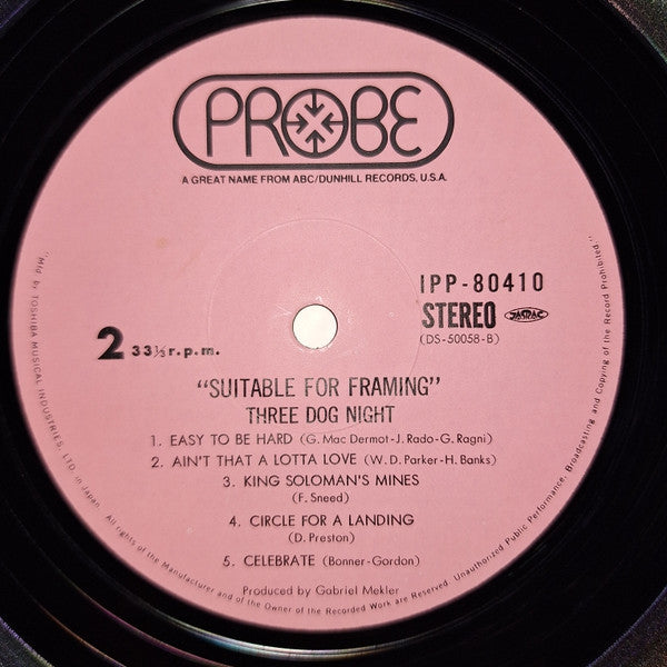 Suitable For Framing