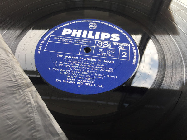 The Walker Brothers In Japan