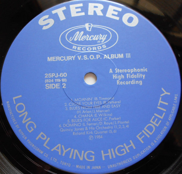 Mercury 40th Anniversary V.S.O.P. Album