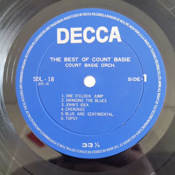 The Best Of Count Basie