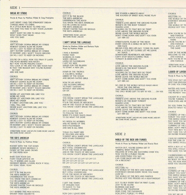 I Don't Speak The Language