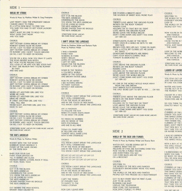 I Don't Speak The Language