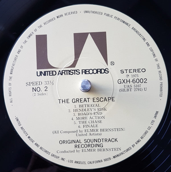 The Great Escape (Original Motion Picture Soundtrack)