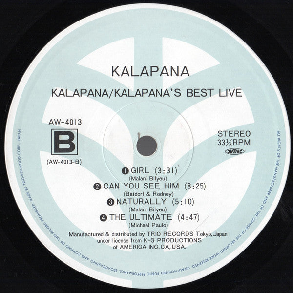 Kalapana's Best Live