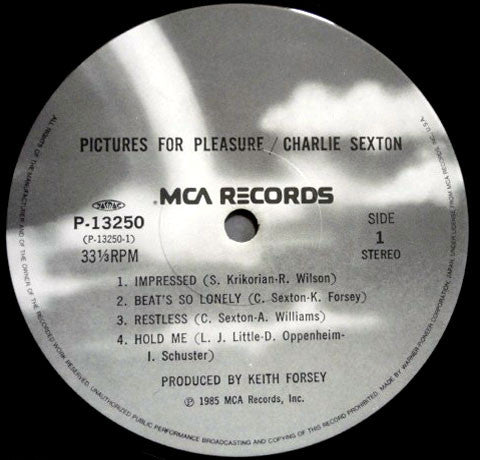 Pictures For Pleasure