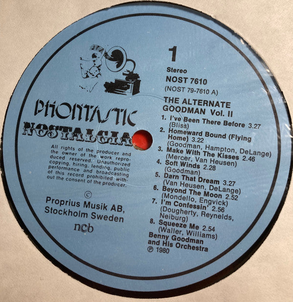 The Alternate Goodman - Vol. II