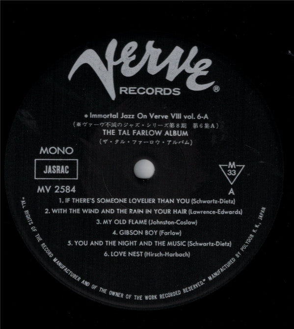 The Tal Farlow Album