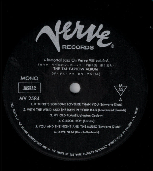 The Tal Farlow Album