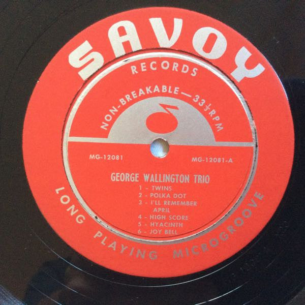 The George Wallington Trio