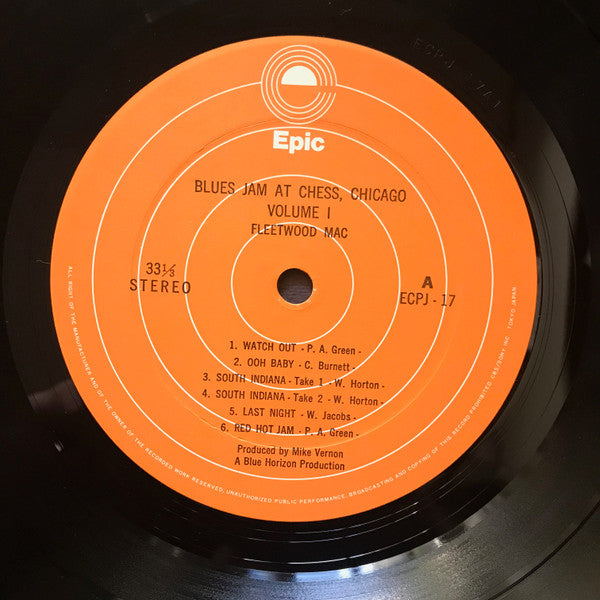 Blues Jam At Chess, Chicago Vol. 1