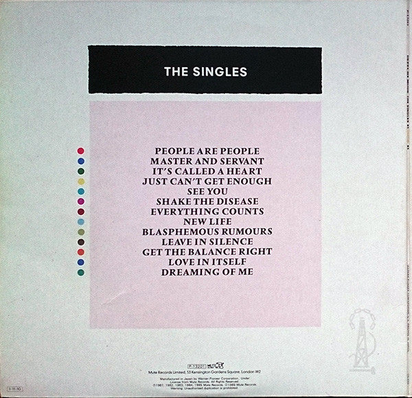 The Singles 81 - 85