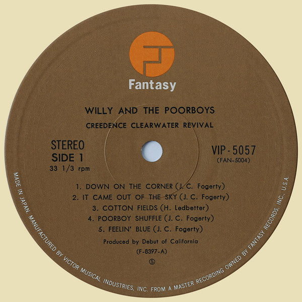 Willy And The Poor Boys