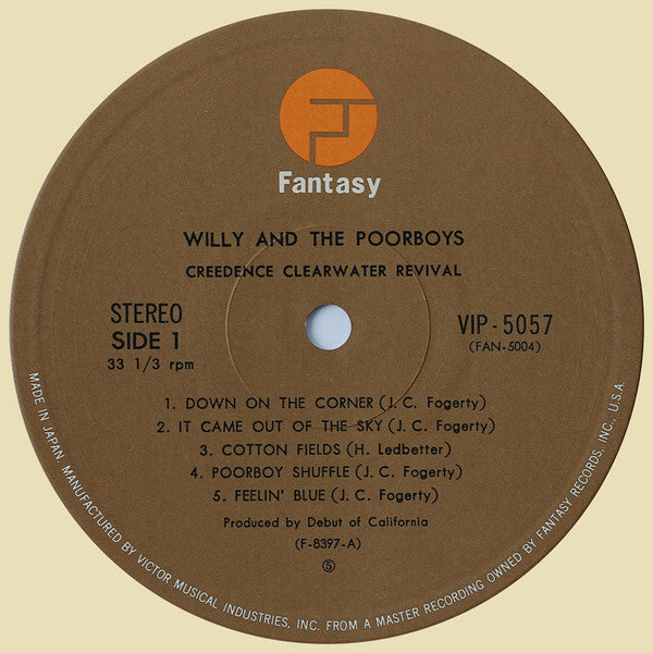 Willy And The Poor Boys