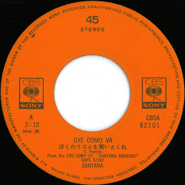 Oye Como Va