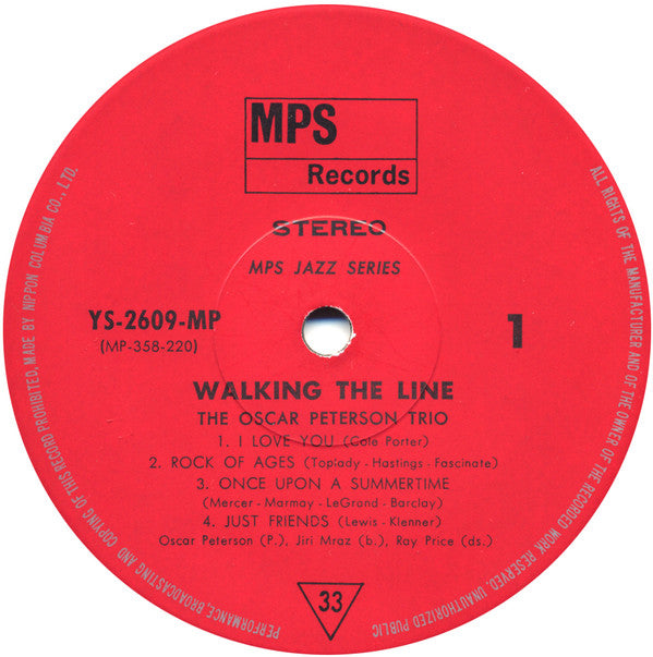 Walking The Line