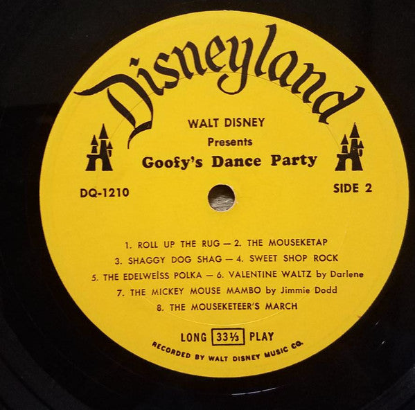 Goofy's Dance Party