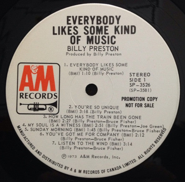 Everybody Likes Some Kind Of Music