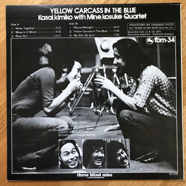 Yellow Carcass In The Blue